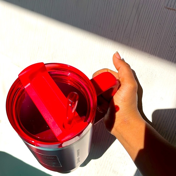 Starbucks Holiday Red Stanley Tumblr (2023) - Picture 2 of 8